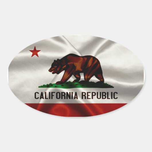 California Sticker (Voorkant)