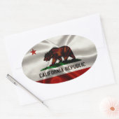 California Sticker (Envelop)