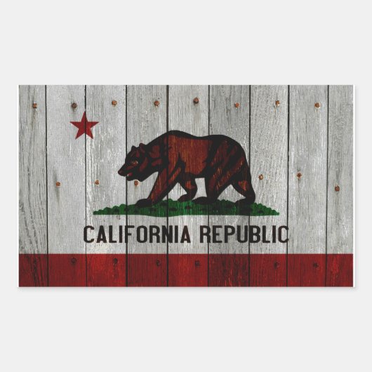 California Sticker (Voorkant)