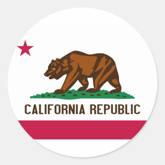 California Sticker (Voorkant)
