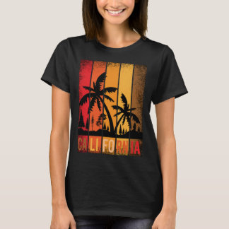 California strand USA vrouw mannen kinderen T-shirt