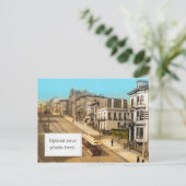 California Street Briefkaart (Staand voorkant)