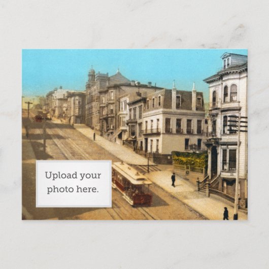California Street Briefkaart (Voorkant)