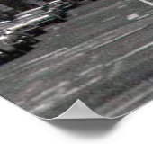 California Street San Francisco Circa 1964 Poster (Hoek)