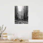 California Street San Francisco Circa 1964 Poster (Keuken)