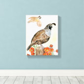 California Stretched Canvas Afdrukken (Insitu (Houten vloer))