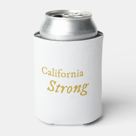 California Strong Blikjeskoeler (Blikje Voorkant)