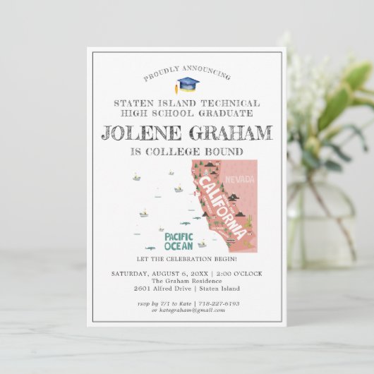 California | Studieacademie (Staand voorkant)