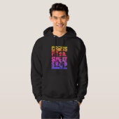 California Style Hoodie (Voorkant volledig)