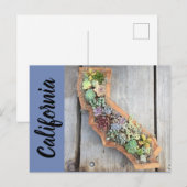 California Succulent Briefkaart (Voorkant / Achterkant)