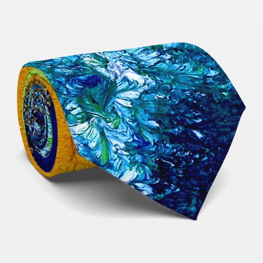 "California Summer #2" Stropdas (Opgerold)