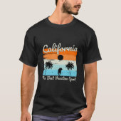 California Summer Beach T-shirt (Voorkant)