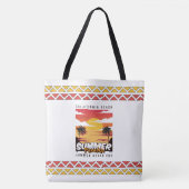 California Summer Escape Tote Bag (Voorkant)