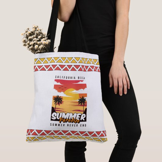 California Summer Escape Tote Bag (Dichtbij)