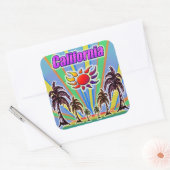 California Summer Love Sticker (Envelop)