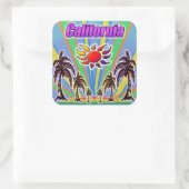 California Summer Love Sticker (Tas)