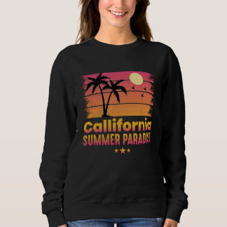 California Summer Paradise kids Trui