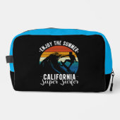 California Summer Surfer vibes Toilettasje (Voorkant)