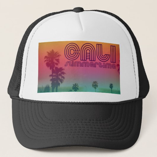 california summertime trucker pet (Voorkant)