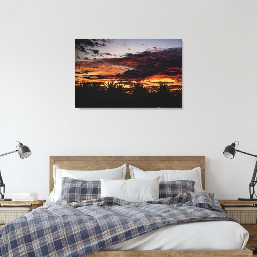 California Sunrise print (Insitu (Slaapkamer))