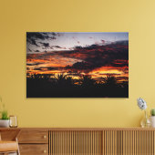 California Sunrise print (Insitu (Woonkamer))