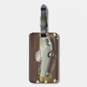 California Sunset Bagagelabel (Achterkant verticaal)