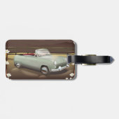 California Sunset Bagagelabel (Achterkant horizontaal)