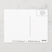 California Sunset Briefkaart (Achterkant)