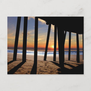 california sunset briefkaart