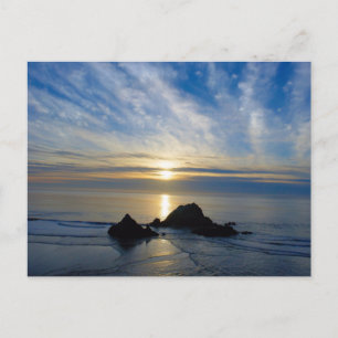 California Sunset Briefkaart