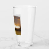 California Sunset (Californisch landschap) Glas (Links)
