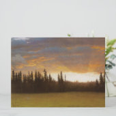 California Sunset (Californisch landschap) Kaart (Staand voorkant)