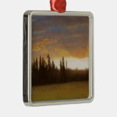 California Sunset (Californisch landschap) Metalen Ornament (Rechts)