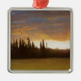 California Sunset (Californisch landschap) Metalen Ornament