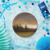 California Sunset (Californisch landschap) Papieren Bordje (Feest)