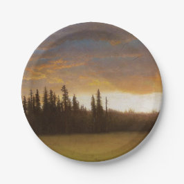 California Sunset (Californisch landschap) Papieren Bordje