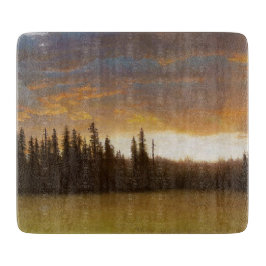 California Sunset (Californisch landschap) Snijplank