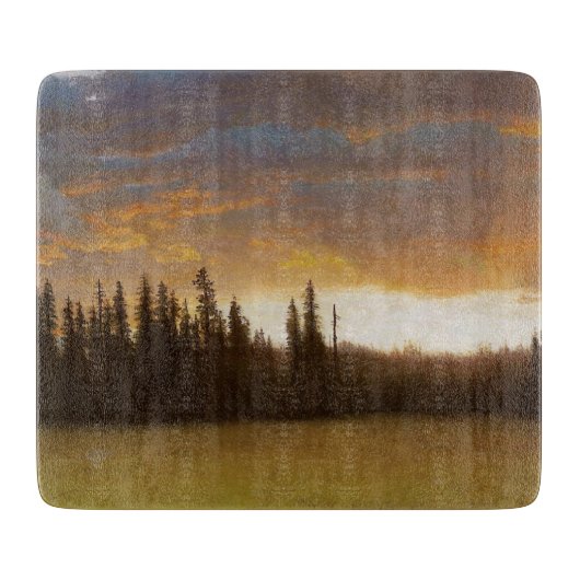 California Sunset (Californisch landschap) Snijplank (Voorkant)