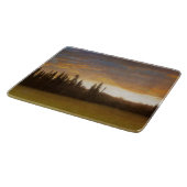 California Sunset (Californisch landschap) Snijplank (Hoek)