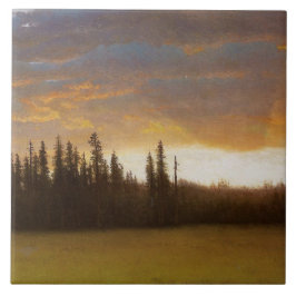 California Sunset (Californisch landschap) Tegeltje