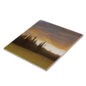 California Sunset (Californisch landschap) Tegeltje (Zijkant)