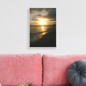 California Sunset Canvas Afdruk (Insitu (Woonkamer))