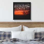 California Sunset Canvas Afdruk (Insitu (Slaapkamer))