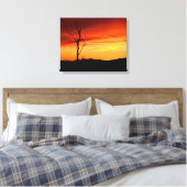 California Sunset Canvas Wrap Print (Insitu (Slaapkamer))