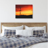 California Sunset Canvas Wrap Print (Insitu (Slaapkamer))