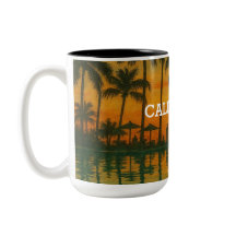 California Sunset Mok – Tropische strandstemming m