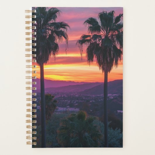 California Sunset Notitieboek (Voorkant)