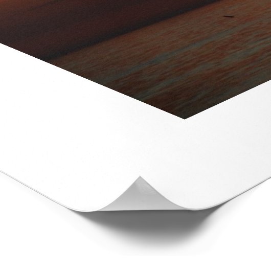 California Sunset Poster (Hoek)