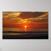 California Sunset Poster (Voorkant)