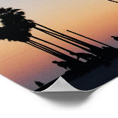 California Sunset Poster (Hoek)